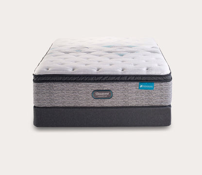 Beautyrest Harmony Lux Carbon Medium Firm Pillow Top Mattress by Simmons