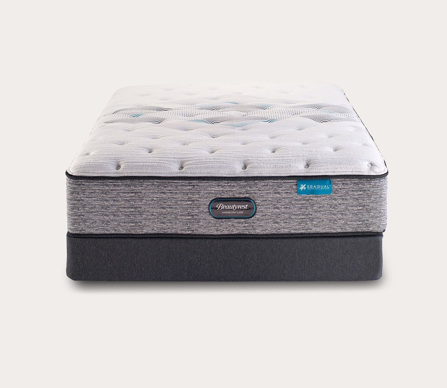 Beautyrest Harmony Lux Carbon Plush Mattress by Simmons