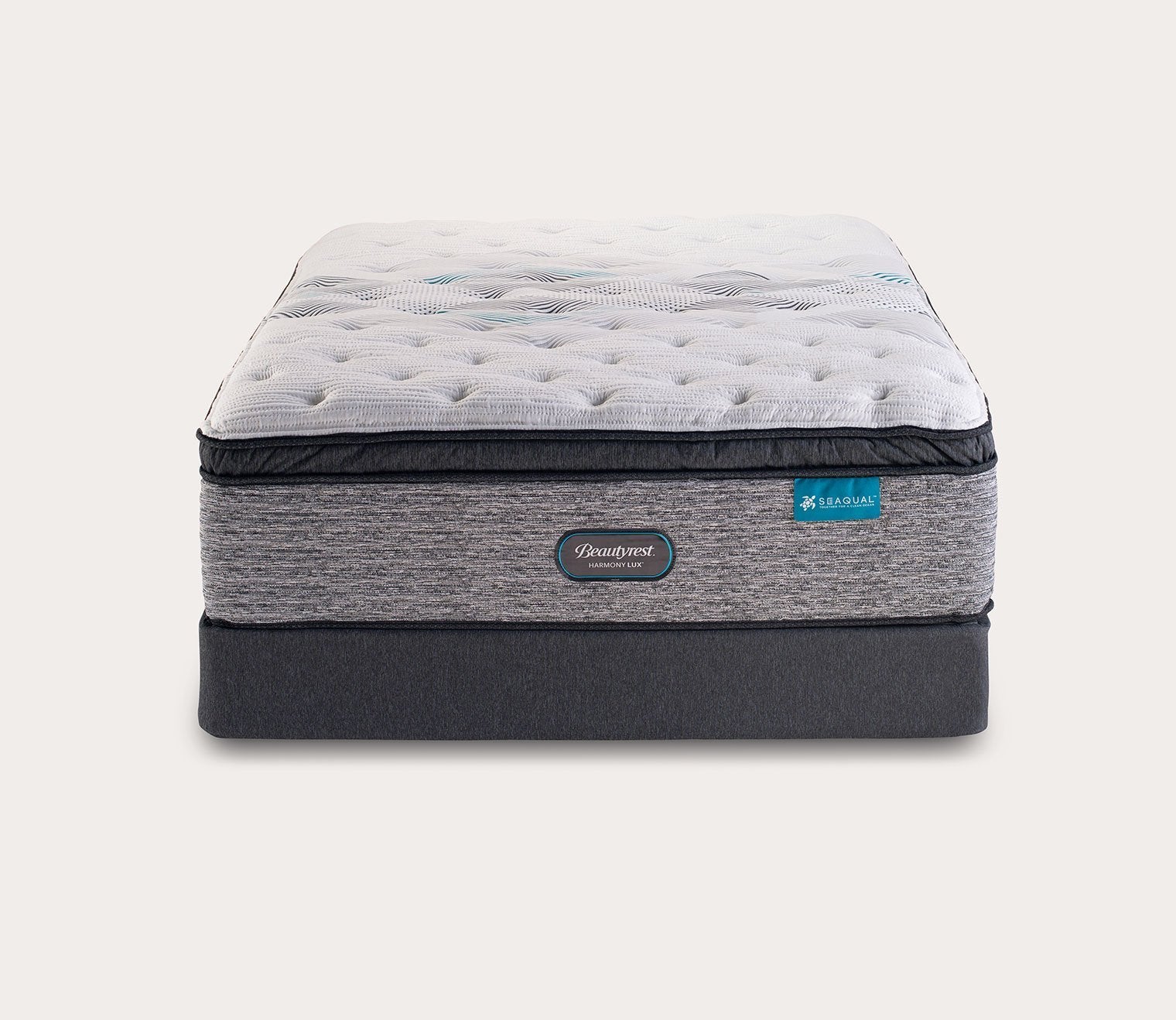 Beautyrest Harmony Lux Carbon Plush Pillow Top Mattress
