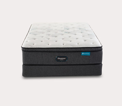 Beautyrest Harmony Meriden Plush Pillow Top Mattress by Simmons