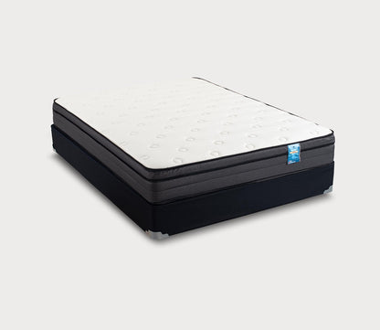 3500 Euro Top Innerspring Mattress by Corsicana