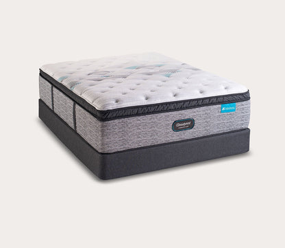 Beautyrest Harmony Lux Carbon Medium Firm Pillow Top Mattress by Simmons