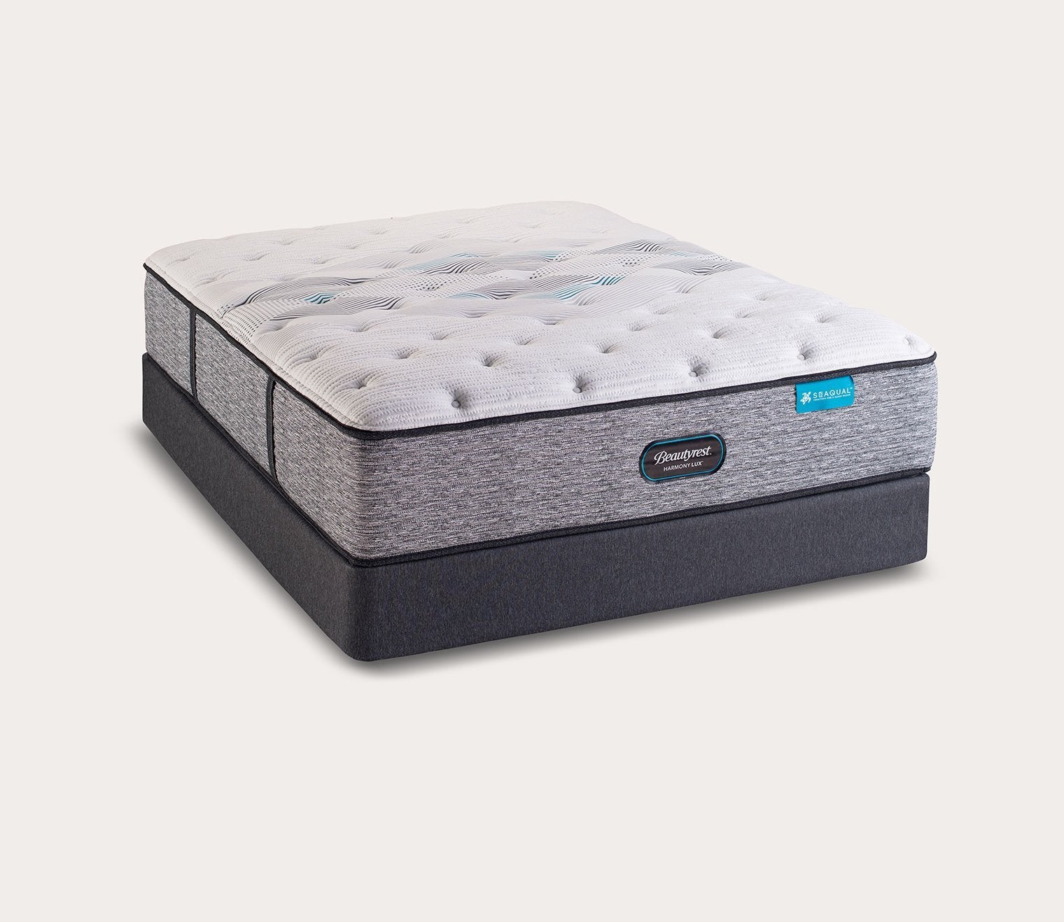 Beautyrest Harmony Lux Carbon Plush Mattress by Simmons