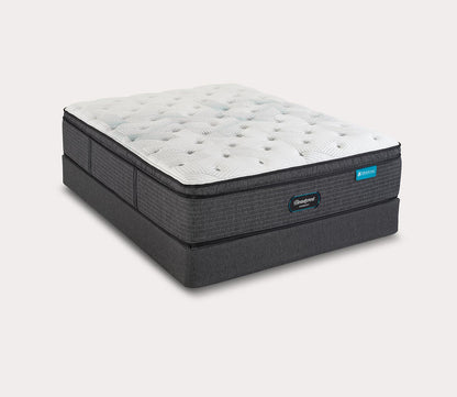 Beautyrest Harmony Meriden Plush Pillow Top Mattress by Simmons