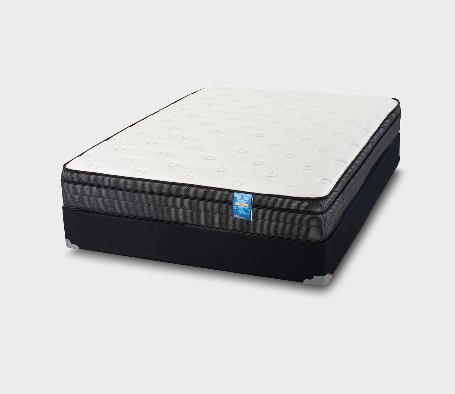 3500 Euro Top Innerspring Mattress by Corsicana