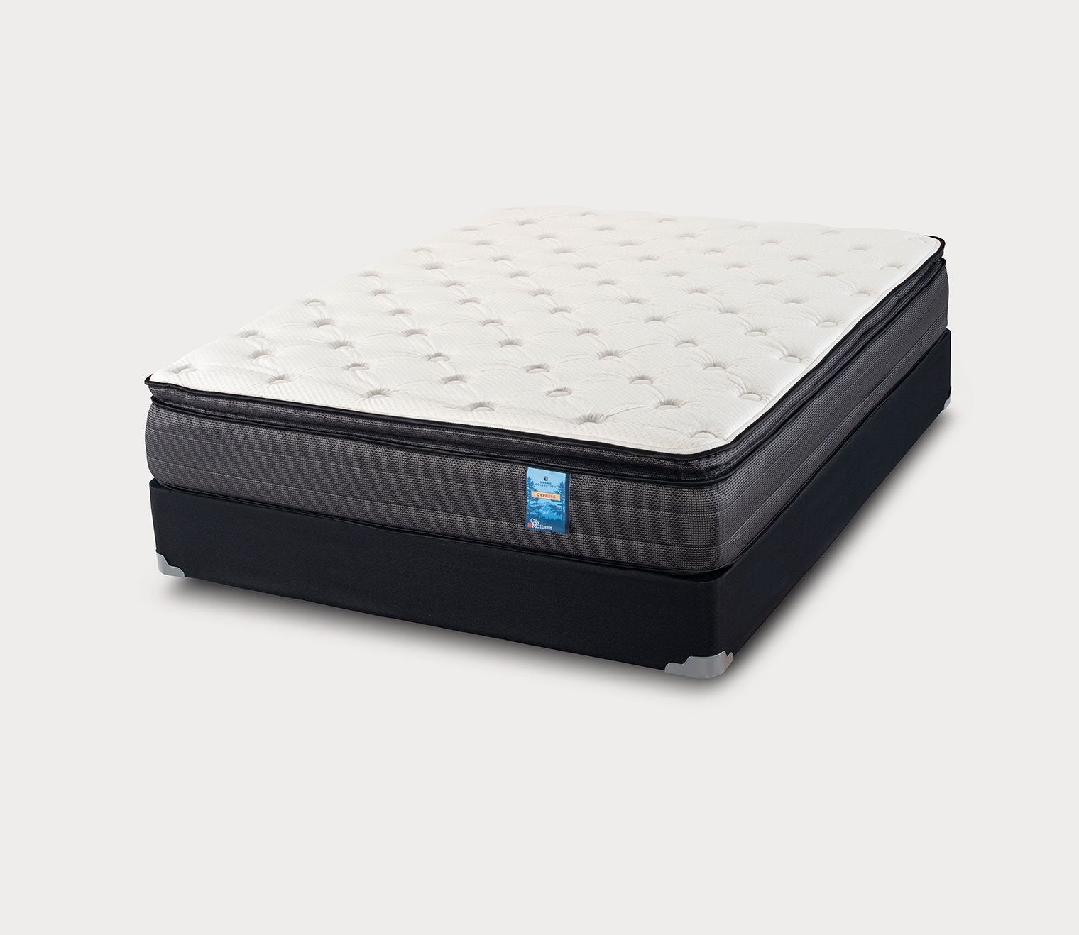 Cypress Pillow Top Innerspring Mattress by Corsicana