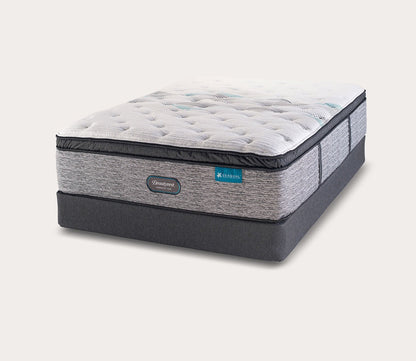 Beautyrest Harmony Lux Carbon Plush Pillow Top Mattress by Simmons