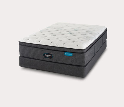 Beautyrest Harmony Meriden Plush Pillow Top Mattress by Simmons