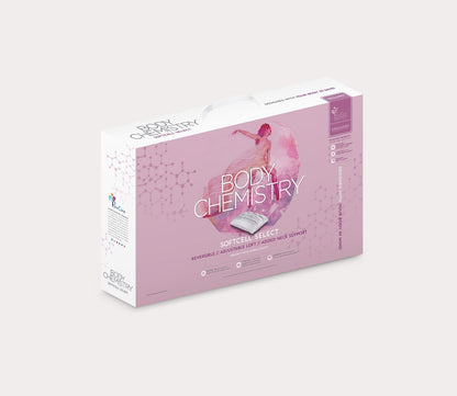 Body Chemistry SoftCell Select Hybrid Pillow by PureCare