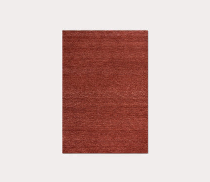 Alora Décor Luna Rust Solid Rug by Rizzy Home