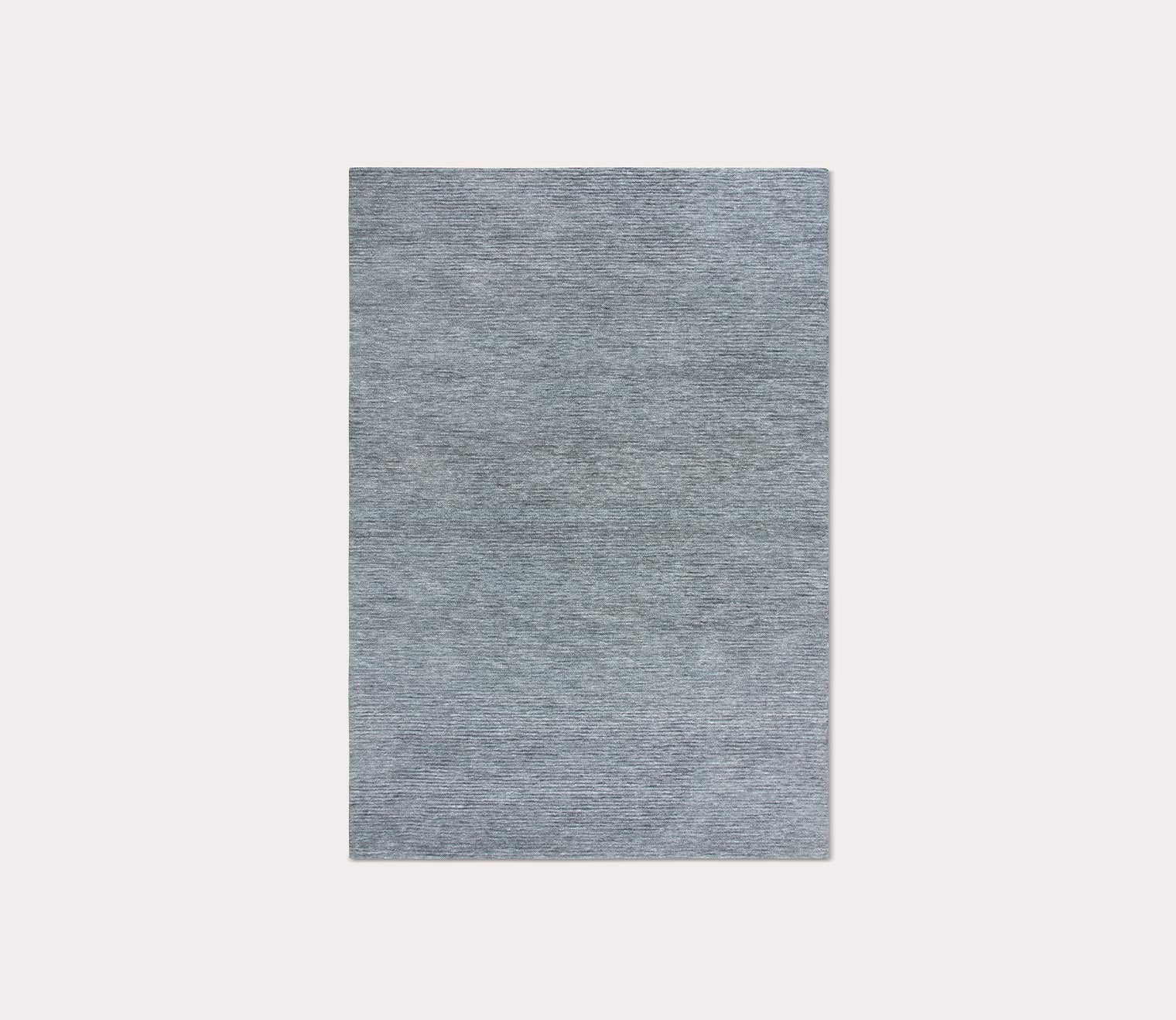 Alora Décor Luna Gray Solid Rug by Rizzy Home