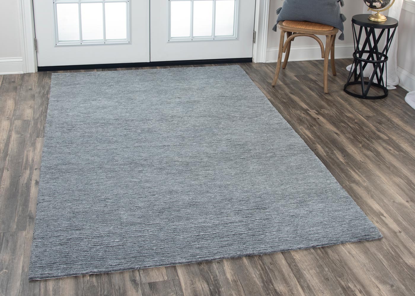 Alora Décor Luna Gray Solid Rug