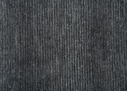 Alora Décor Luna Charcoal Solid Rug by Rizzy Home
