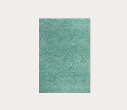 Alora Décor Luna Aqua Solid Rug by Rizzy Home