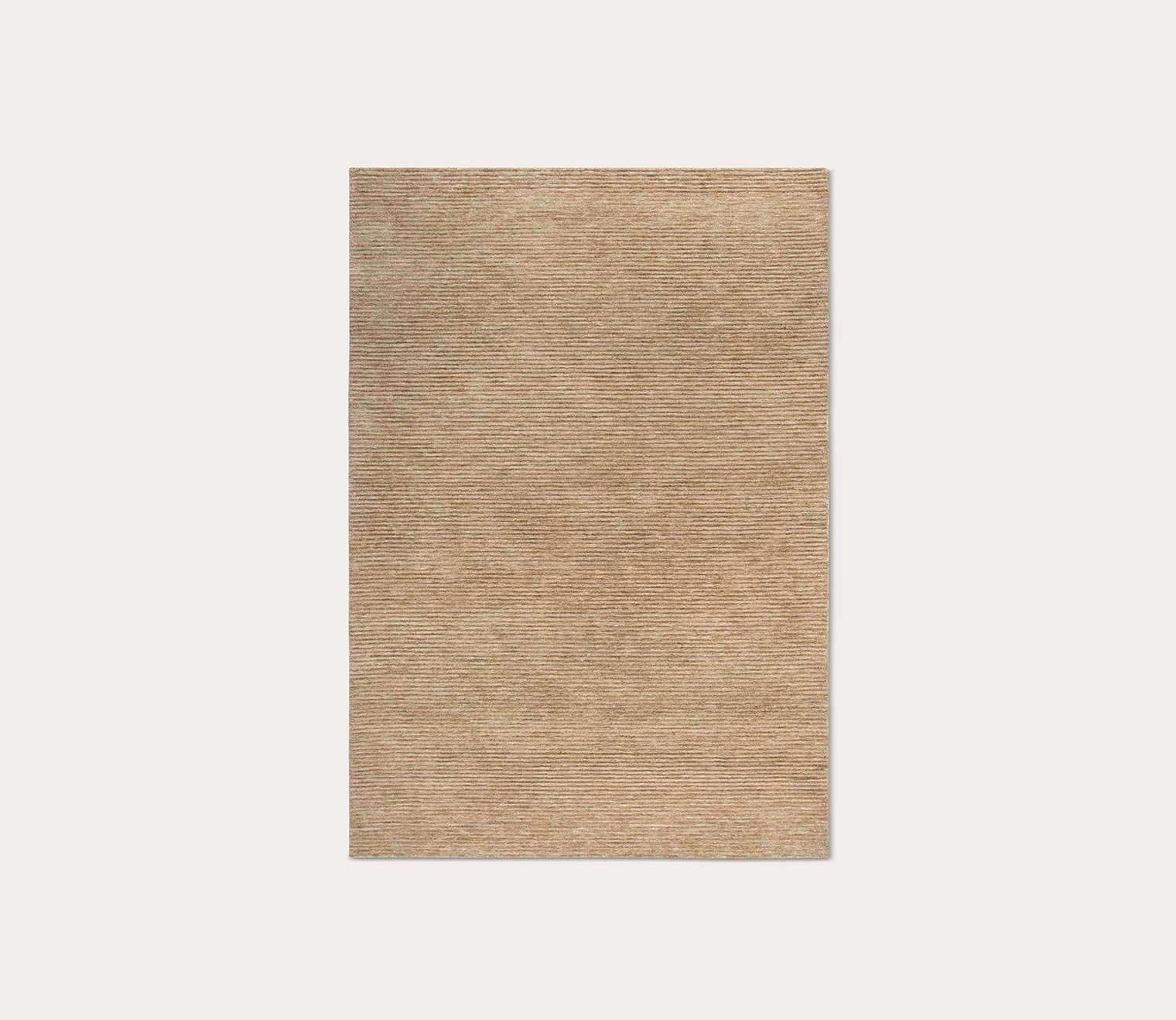 Alora Décor Luna Beige Solid Rug by Rizzy Home