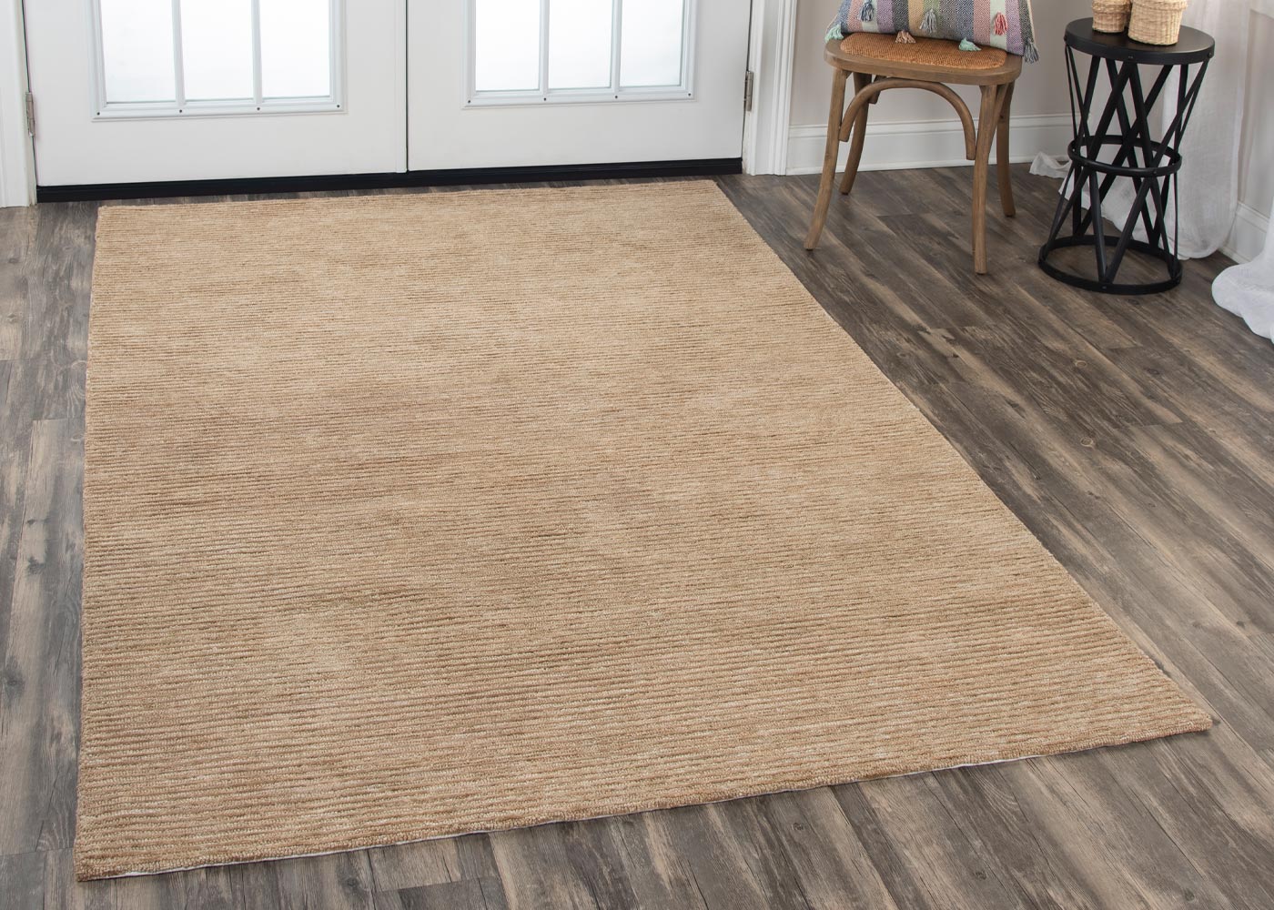 Alora Décor Luna Beige Solid Rug