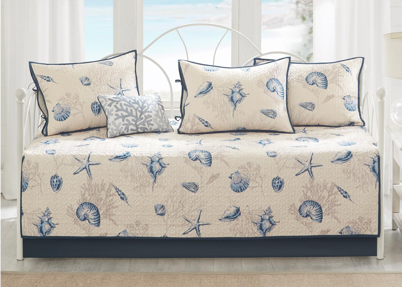 Bayside Reversible 6-Piece Daybed Cover Set
