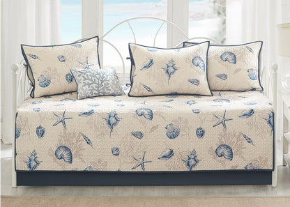 Bayside Reversible 6-Piece Daybed Cover Set by Madison Park