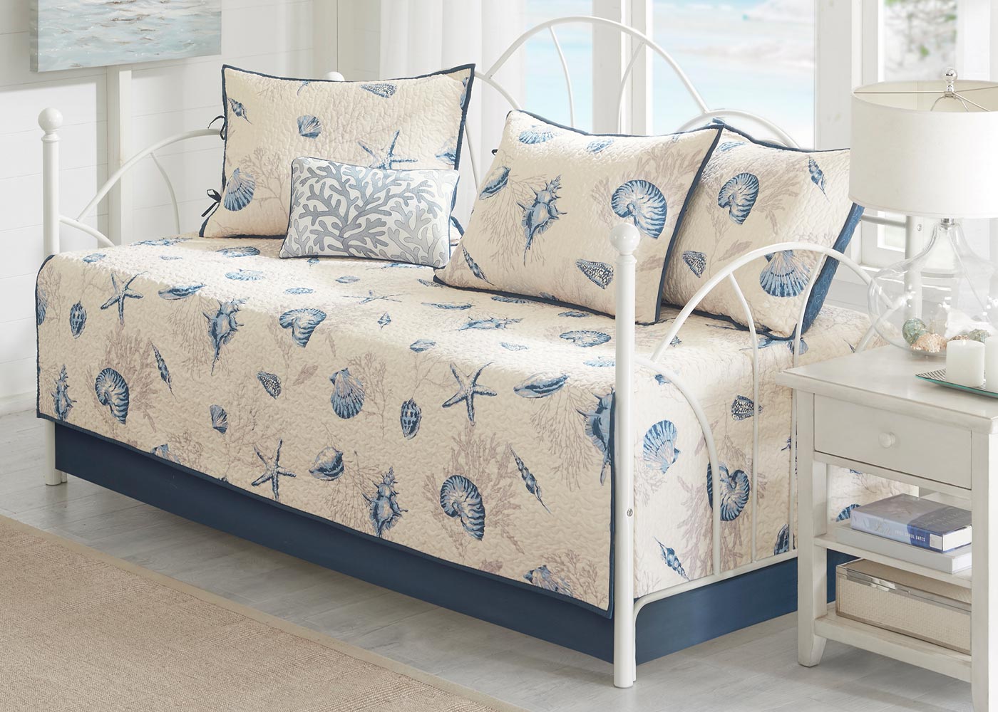 Bayside Reversible 6-Piece Daybed Cover Set by Madison Park