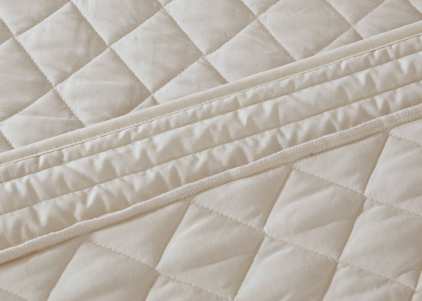 Breanna Tailored Quilted Cotton 4-Piece Bedspread Set by Madison Park