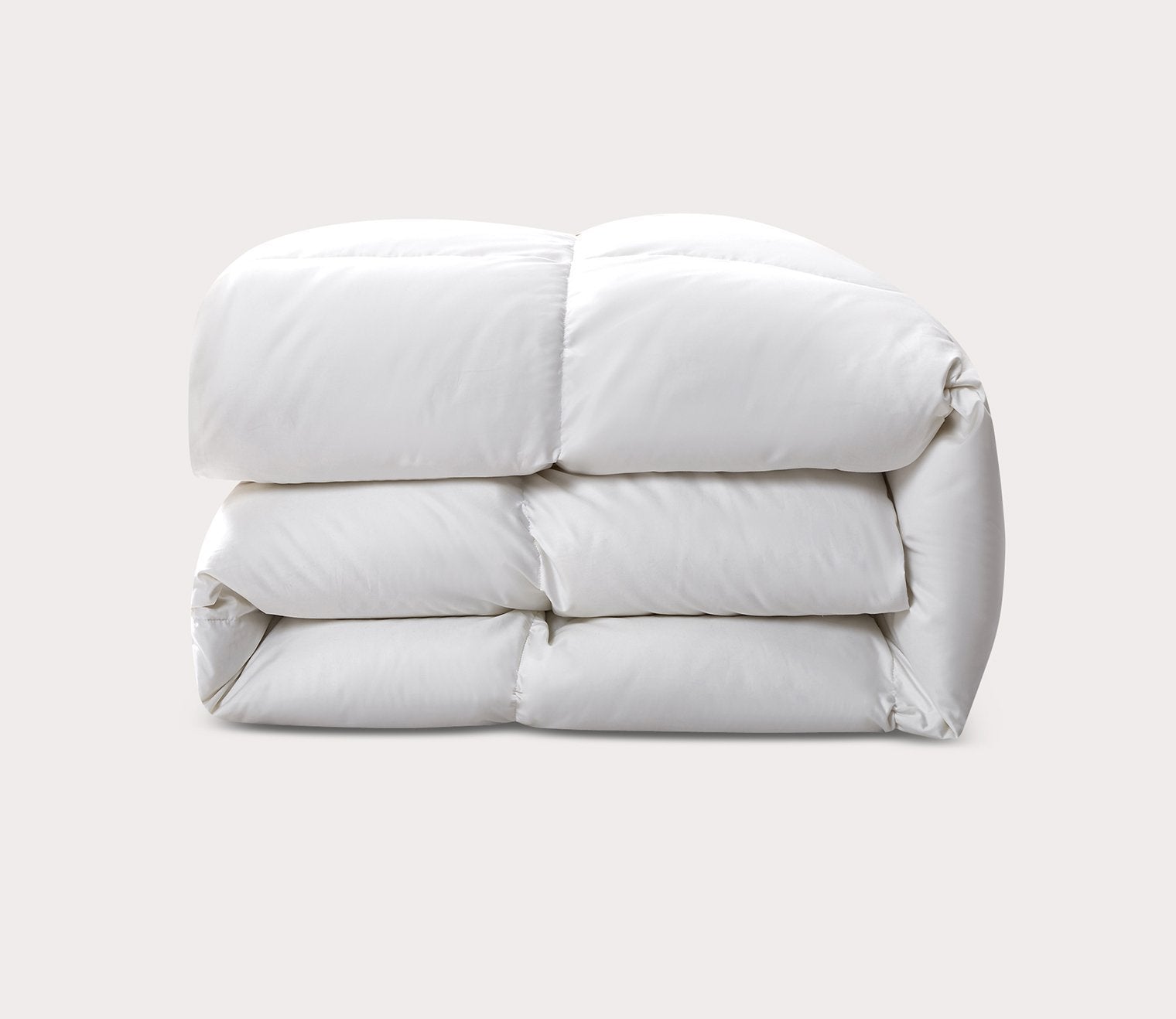 All Season White Down Comforter by Serta