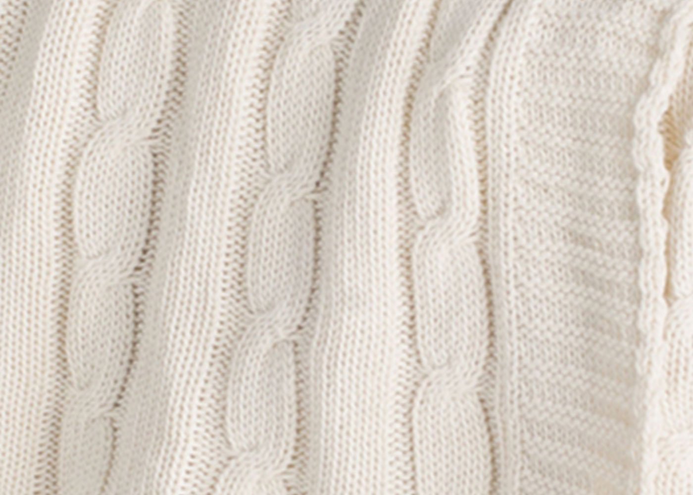 Cable Knit Throw Blanket in 6 Colors by Rizzy Home