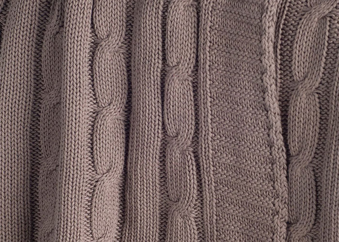Cable Knit Throw Blanket in 6 Colors by Rizzy Home
