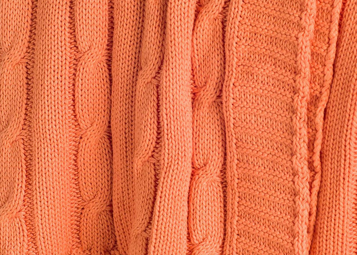 Cable Knit Throw Blanket in 6 Colors by Rizzy Home