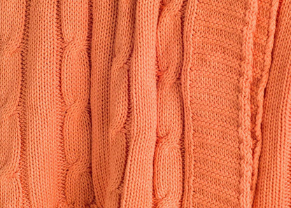 Cable Knit Throw Blanket in 6 Colors by Rizzy Home