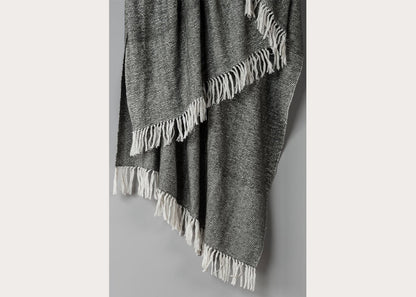 Chevron Throw Blanket in 3 Colors by Rizzy Home