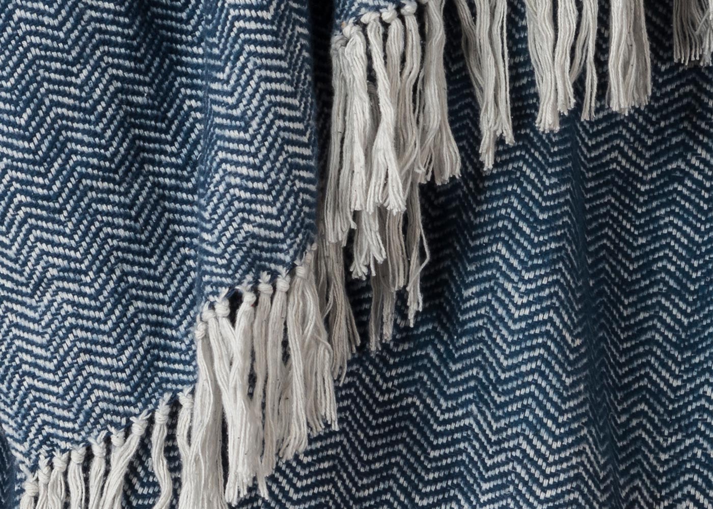 Chevron Throw Blanket in 3 Colors by Rizzy Home
