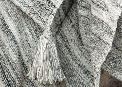 Abstract Woven Throw Blanket in 3 Colors by Rizzy Home