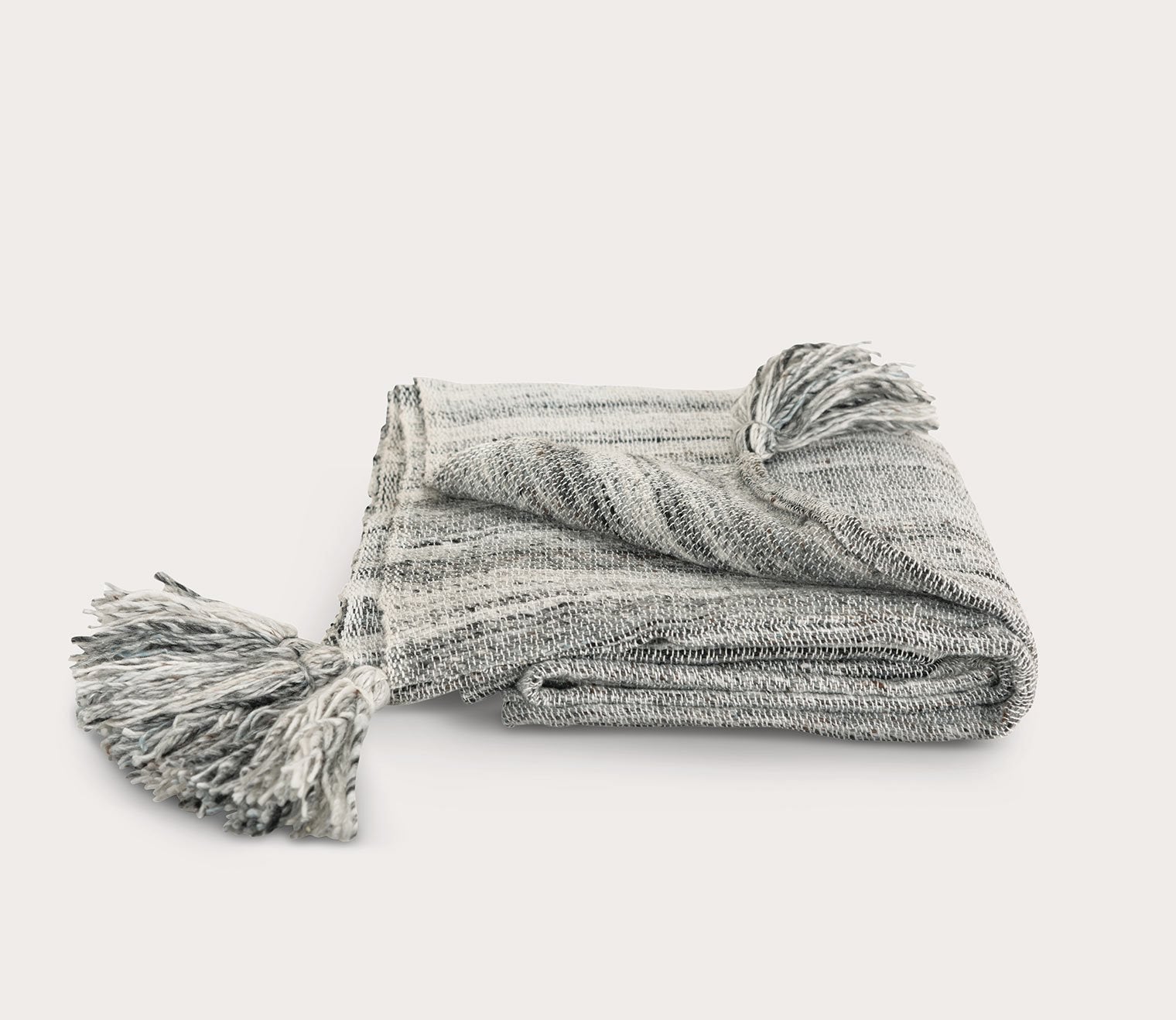 Abstract Woven Throw Blanket in 3 Colors by Rizzy Home