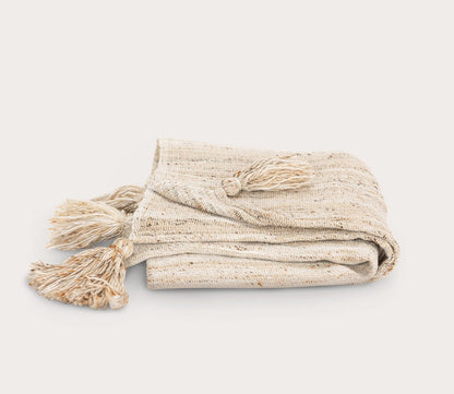 Abstract Woven Throw Blanket in 3 Colors by Rizzy Home
