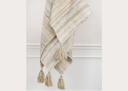 Abstract Woven Throw Blanket in 3 Colors by Rizzy Home