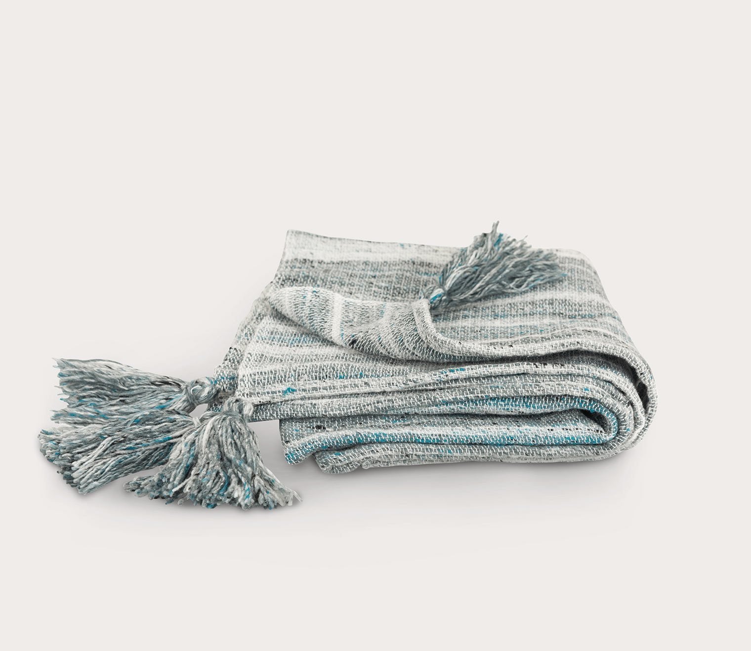 Abstract Woven Throw Blanket in 3 Colors by Rizzy Home