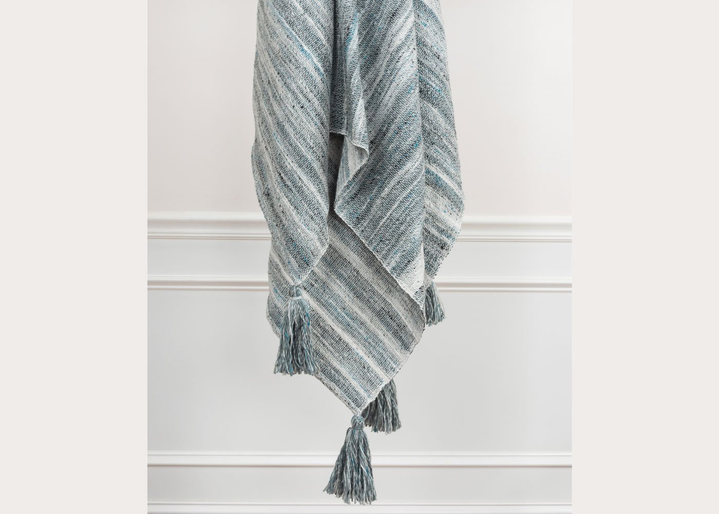 Abstract Woven Throw Blanket in 3 Colors