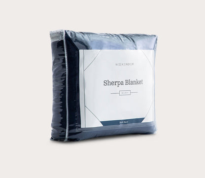 Weekender Sherpa Blanket by Malouf