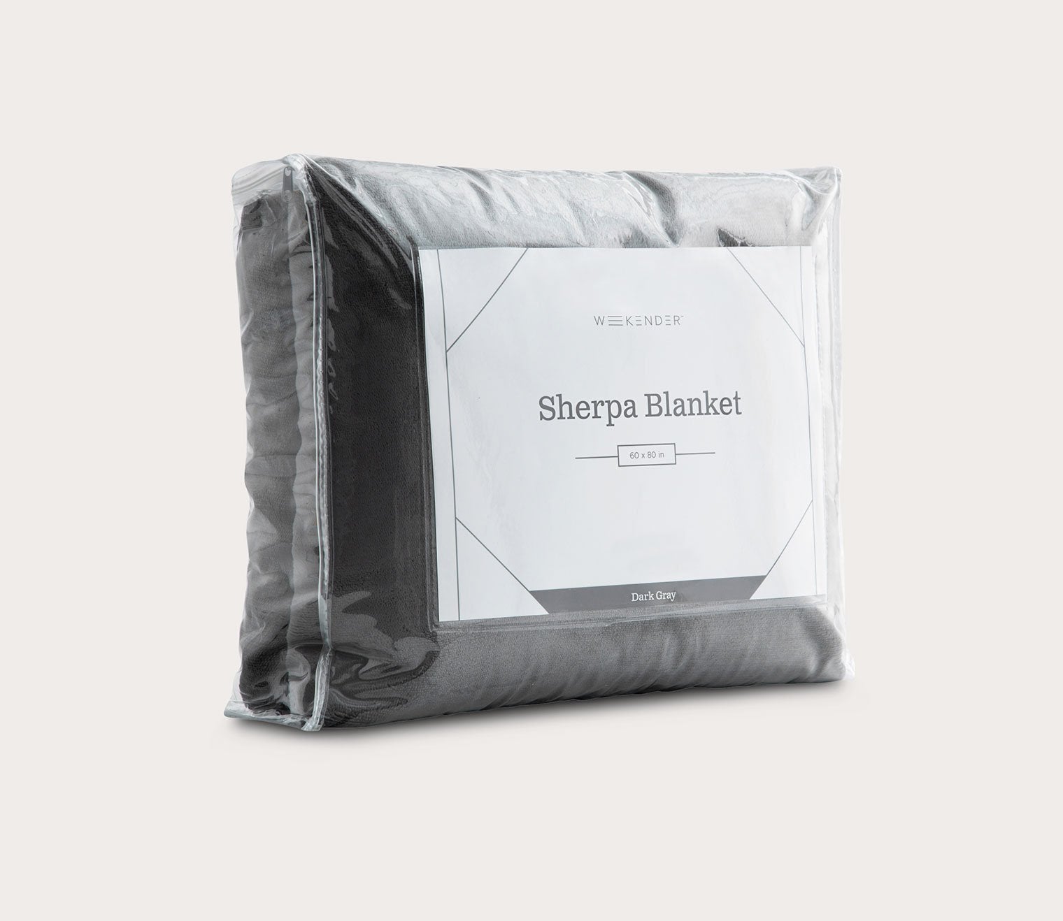 Weekender Sherpa Blanket by Malouf