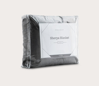 Weekender Sherpa Blanket by Malouf