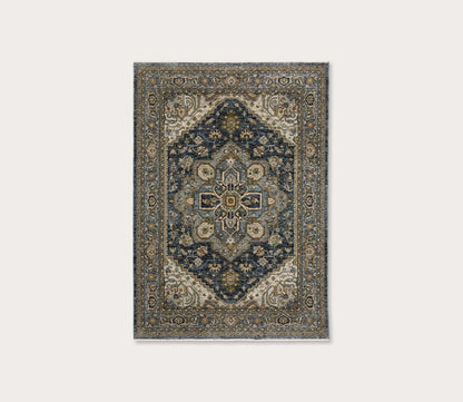 Aberdeen Traditional Central Floral Medallion Rug by Oriental Weavers