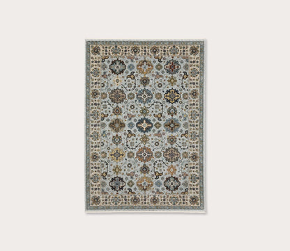 Aberdeen Traditional Floral Medallion Rug by Oriental Weavers
