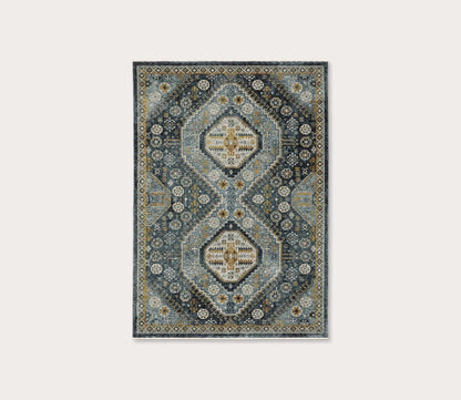 Aberdeen Traditional Geometric Medallion Rug by Oriental Weavers