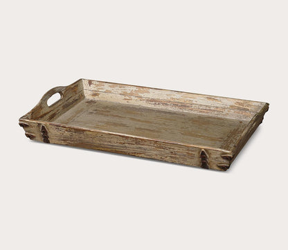 Abila Wooden Tray by Uttermost