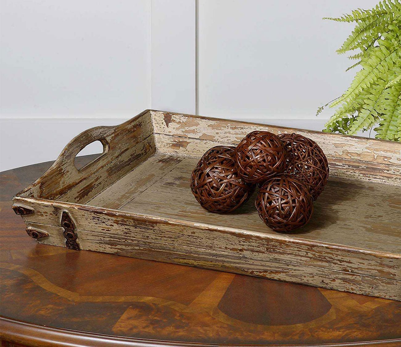 Abila Wooden Tray