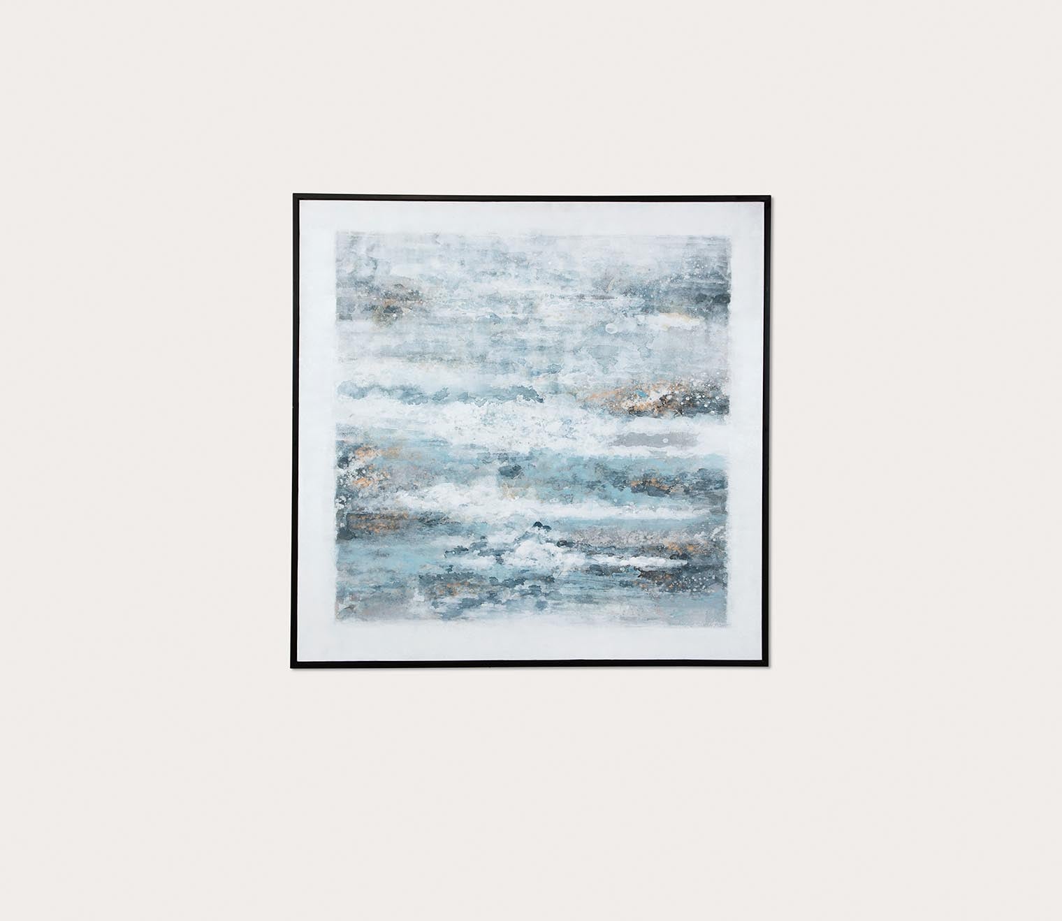 Above The Clouds Hand Painted Canvas by Uttermost