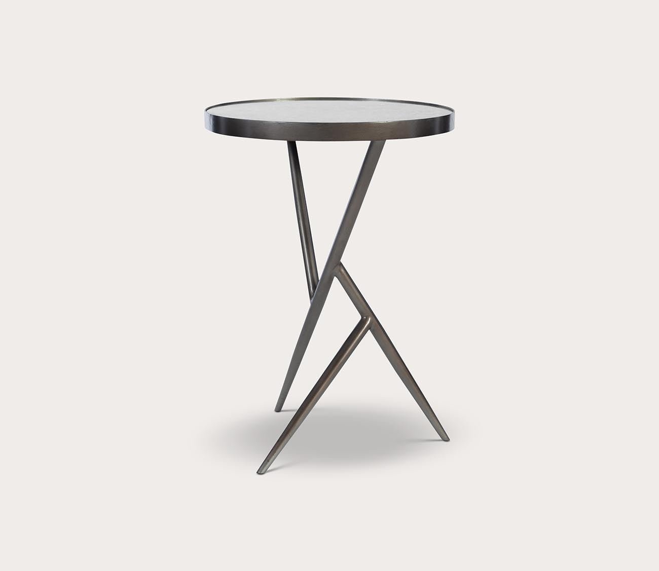 Absalom Round Accent Table by Uttermost
