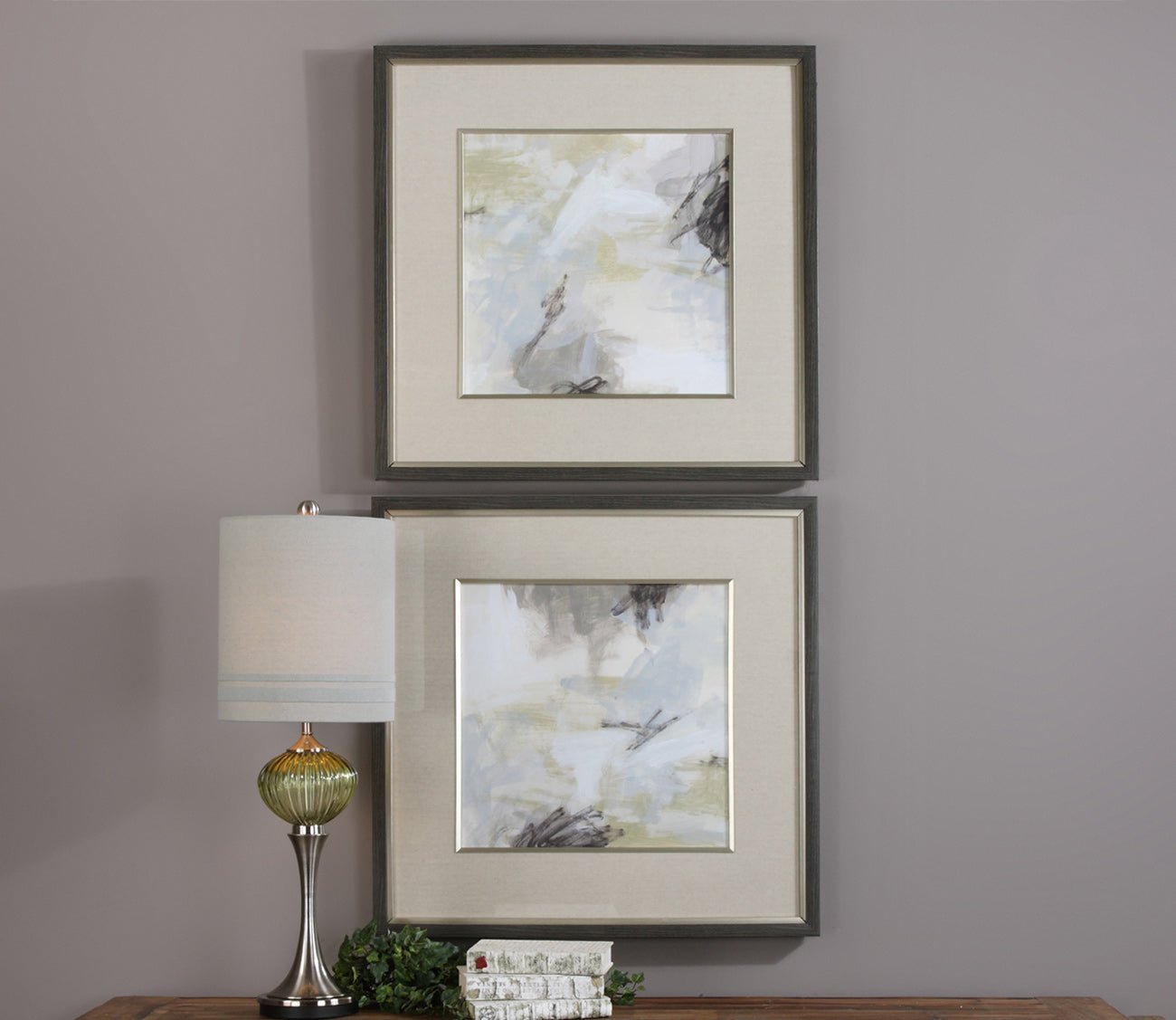 Abstract Vistas Framed Prints