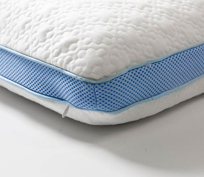 Active Cooling + Memory Foam Pillow by Viscosoft