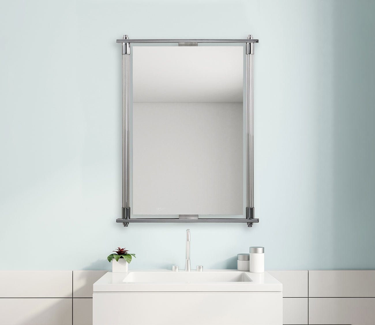 Adara Vanity Mirror by Uttermost